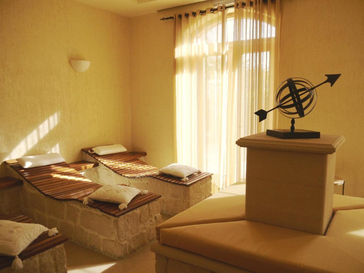 1 Bedroom Apartment Pyrgos With Beautiful Sea And Sunset Views, Aphrodite Hills Resort كوكليا المظهر الخارجي الصورة